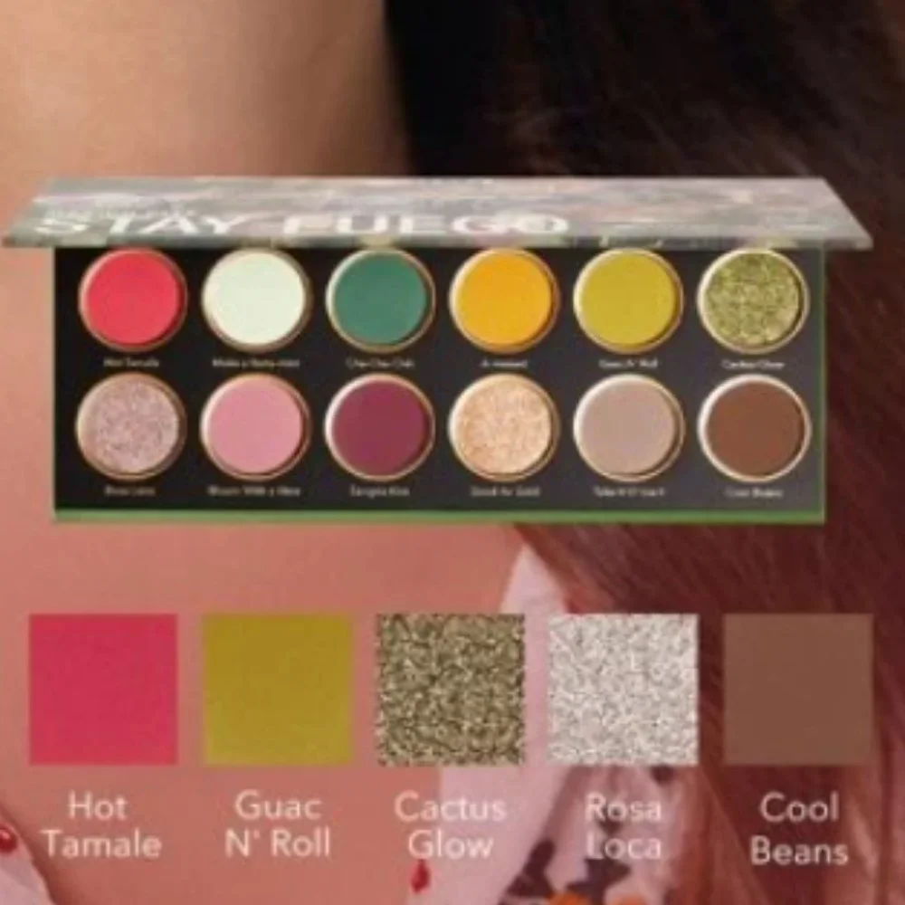 Stay Fuego Mexico Eyeshadow Palette |*BRAND NEW - NVR OPENED - IN PLASTIC WRAP